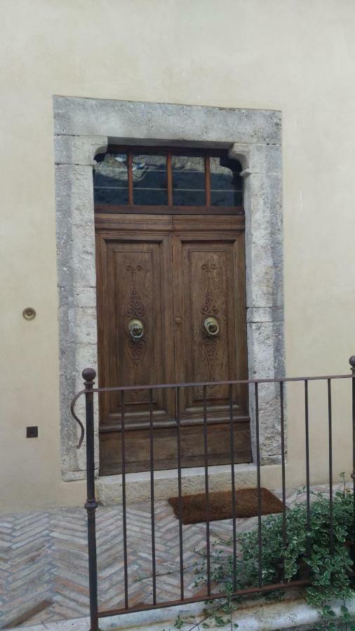 La Casa Nel Dentro Villa Campiglia d'Orcia Exterior photo