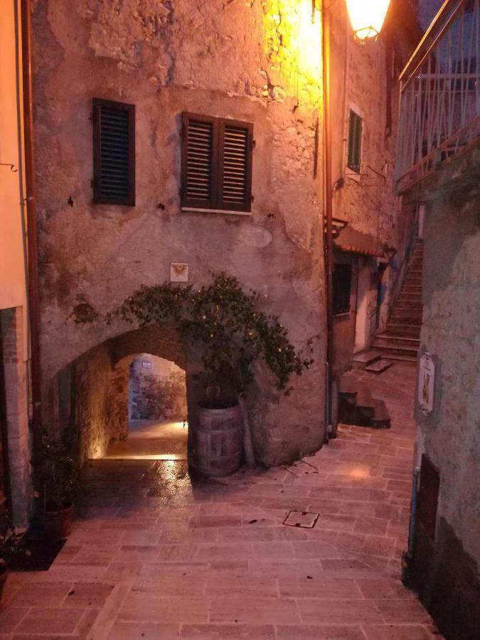 La Casa Nel Dentro Villa Campiglia d'Orcia Exterior photo