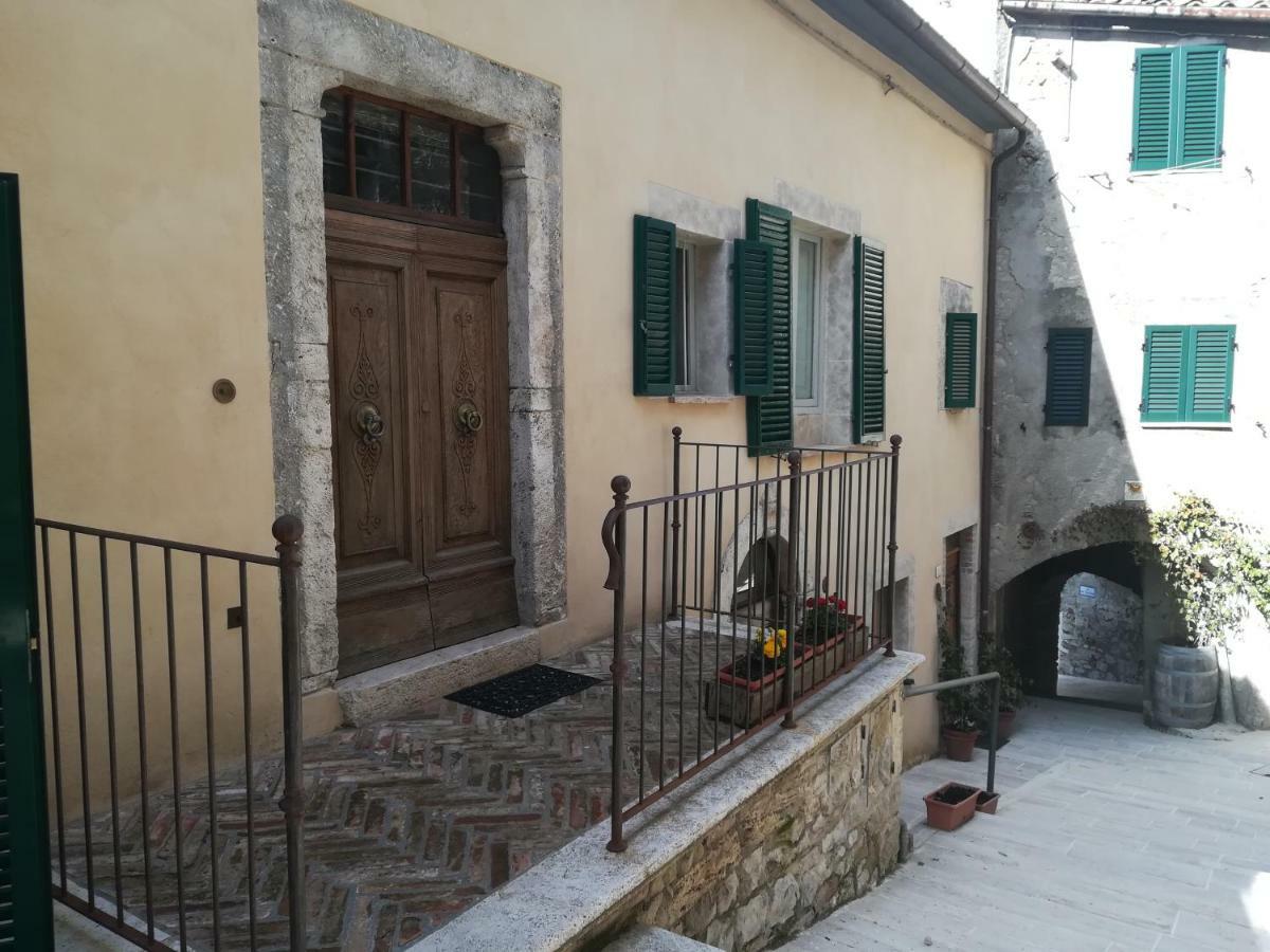 La Casa Nel Dentro Villa Campiglia d'Orcia Exterior photo