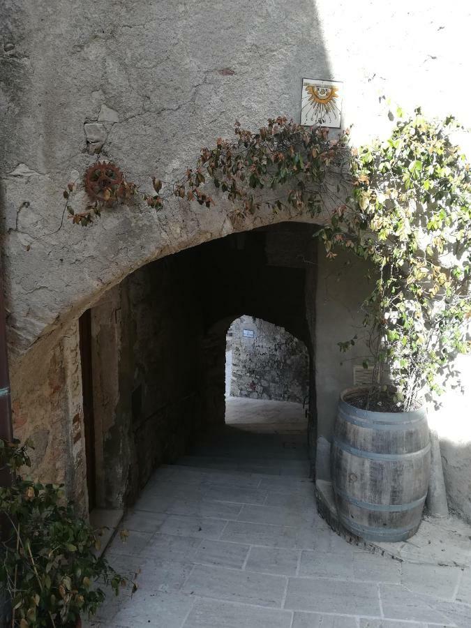 La Casa Nel Dentro Villa Campiglia d'Orcia Exterior photo